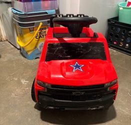 Ride on Chevy