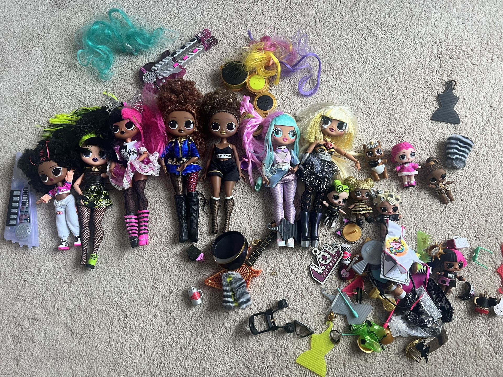 LOL Dolls/babies