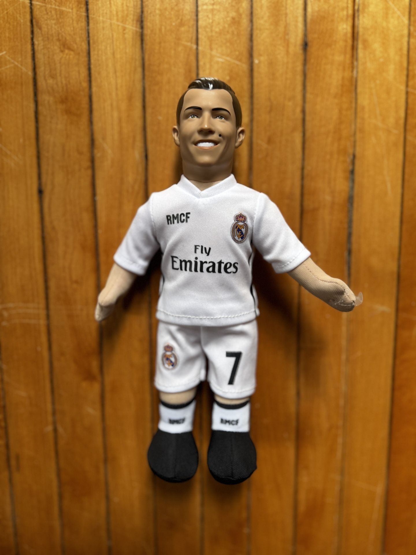 CRISTIANO RONALDO 10" TOODLES DOLL Real Madrid #7 Rare Toy
