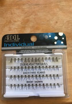 Ardell Professional DuraLash Naturals short Black and short brown