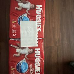 Huggies Size 2 Litttle Snugglers 