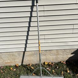 DEWALT 66 in. Aluminum Landscape Rake $35 Each!