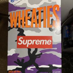 Supreme purple camo exclusives