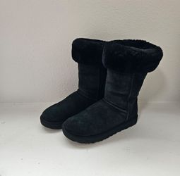 UGG Women’s Classic Tall II Boots Black US 9 / UK 7 / EU 40