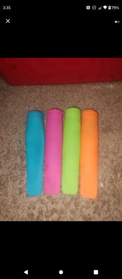 Popsickle holder lot