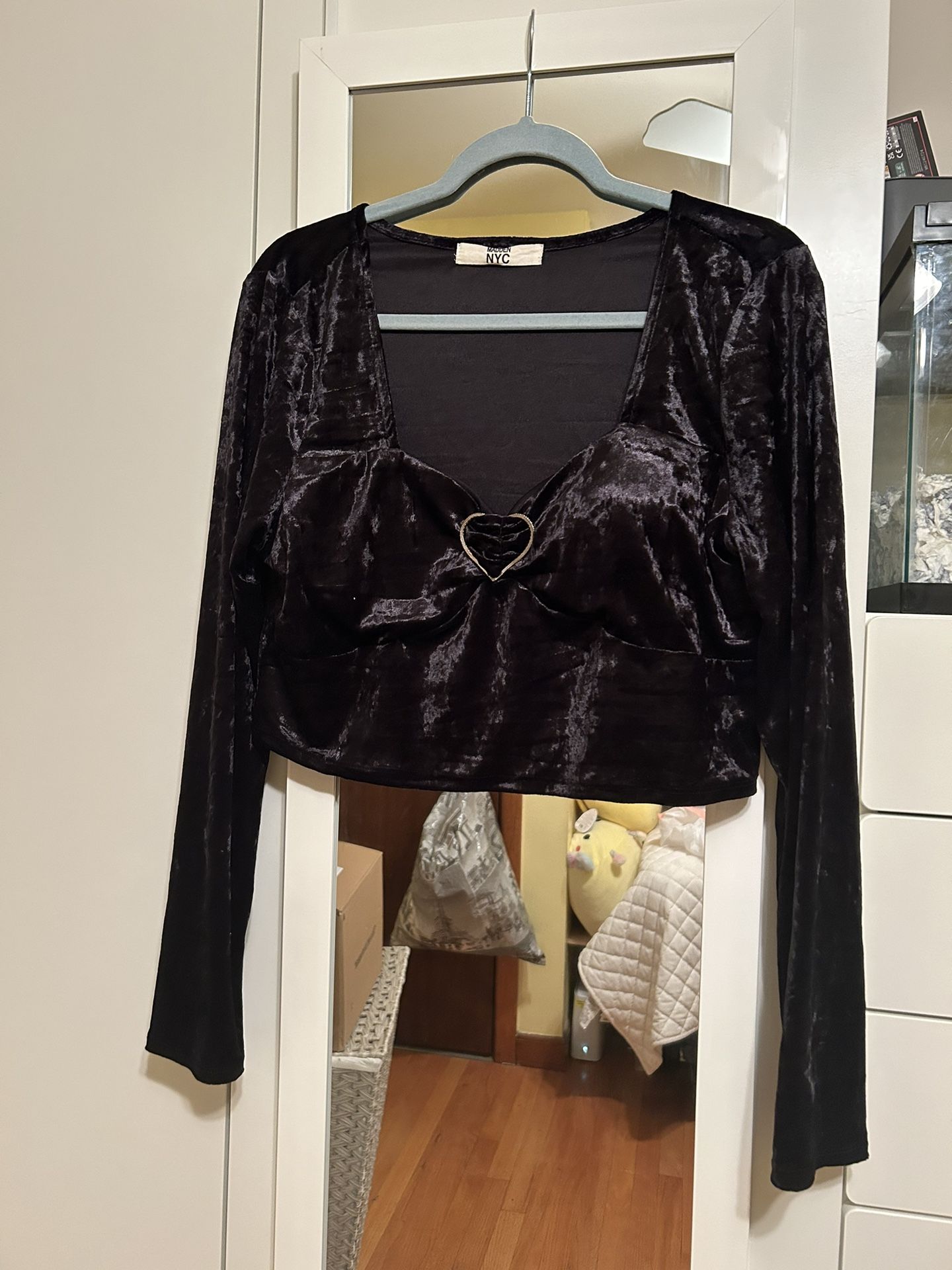 Velvet Heart Top
