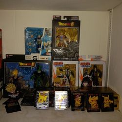 Dbz/naruto Figures