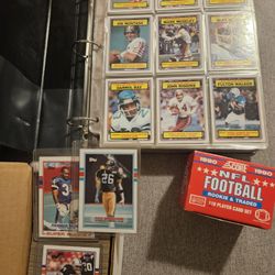 Vintage Sports Cards 83 Topps Football Set 89 Set 89 Score Traded