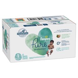 Pampers Pure Protection Size 1 82 Count 
