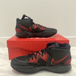 Nike Kyrie Infinity Black Red CZ0204-004