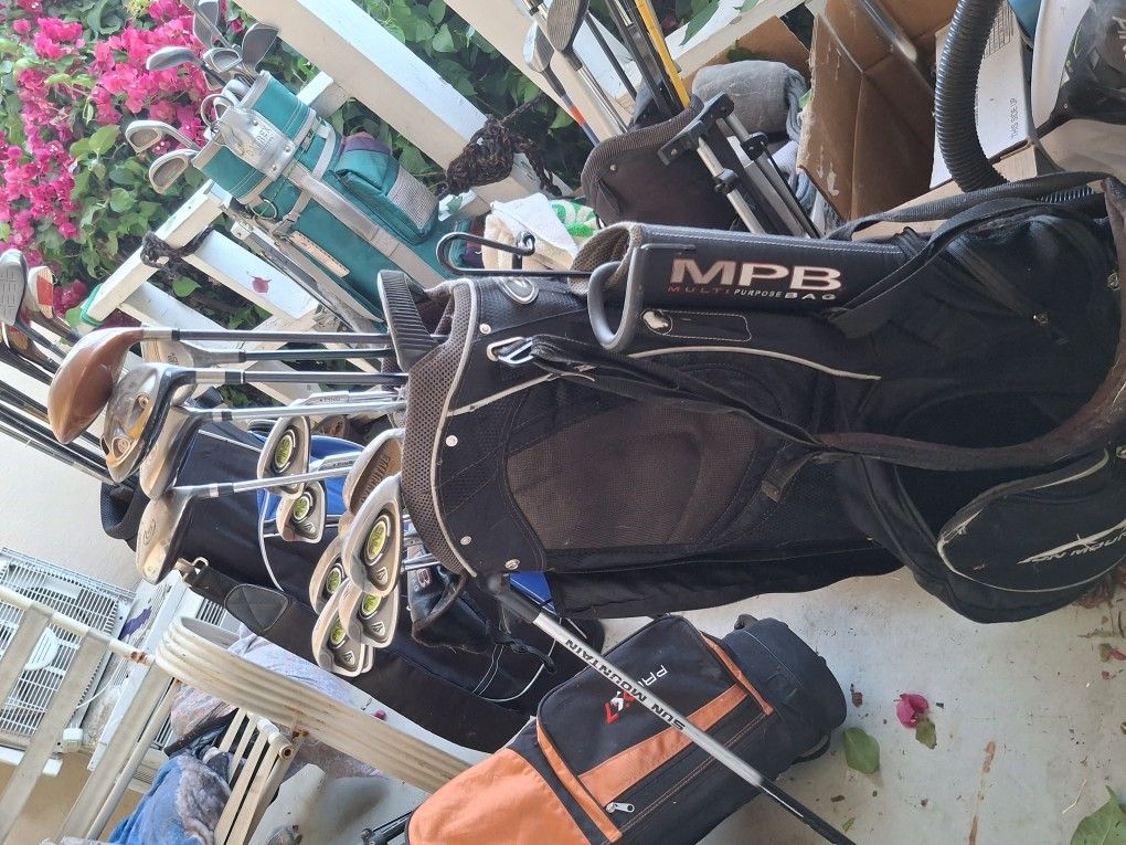Used Golf Clubs