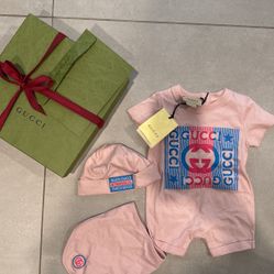 Gucci Gift Set 0-3 Months