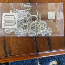 Glass Shower Curtain Hangers