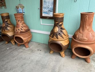 New Arrivals 44 Inches Tall Fire Pit 85$ Each 