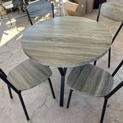 Table with Chairs