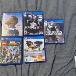 PS4 Games