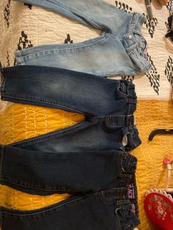 Girl toddler jeans