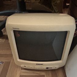 Collectors vintage Sony Trinitron KV-9PT50 television.