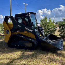 Deere 317g 
