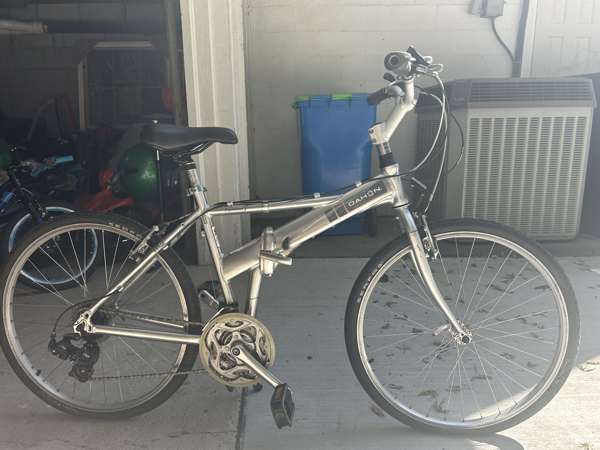 Dahon folding bike