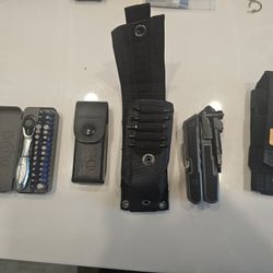 Old Leathermans  and Accesories