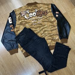 New Stacked Jeans New Jacket 