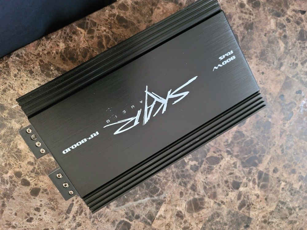 800 Watt Class D Amp