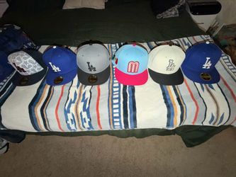 Dodgers hat