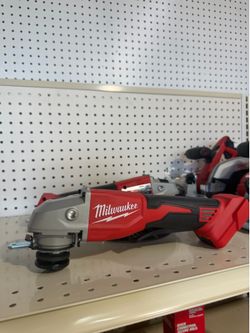 Milwaukee M18 4-1/2” / 5” Brushless Grinder (2686-20) – Tool Only