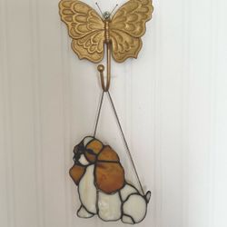 Handmade Dog Suncatcher