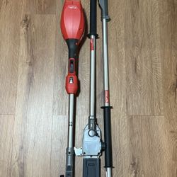 Milwaukee M18 FUEL 18V 10 in. Brushless Cordless Battery Powered Pole Saw with QUIK-LOK Attachment Capability (Tool-Only)