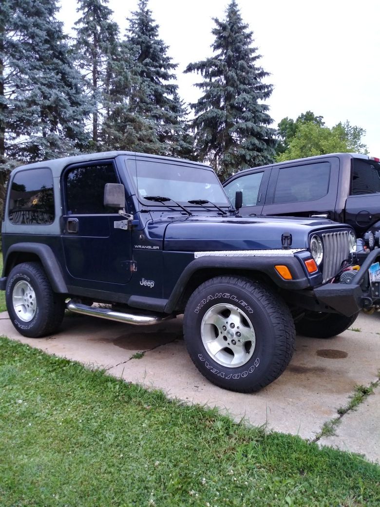 2001 Jeep Wrangler