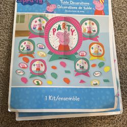 Peppa Pig Party Centerpieces