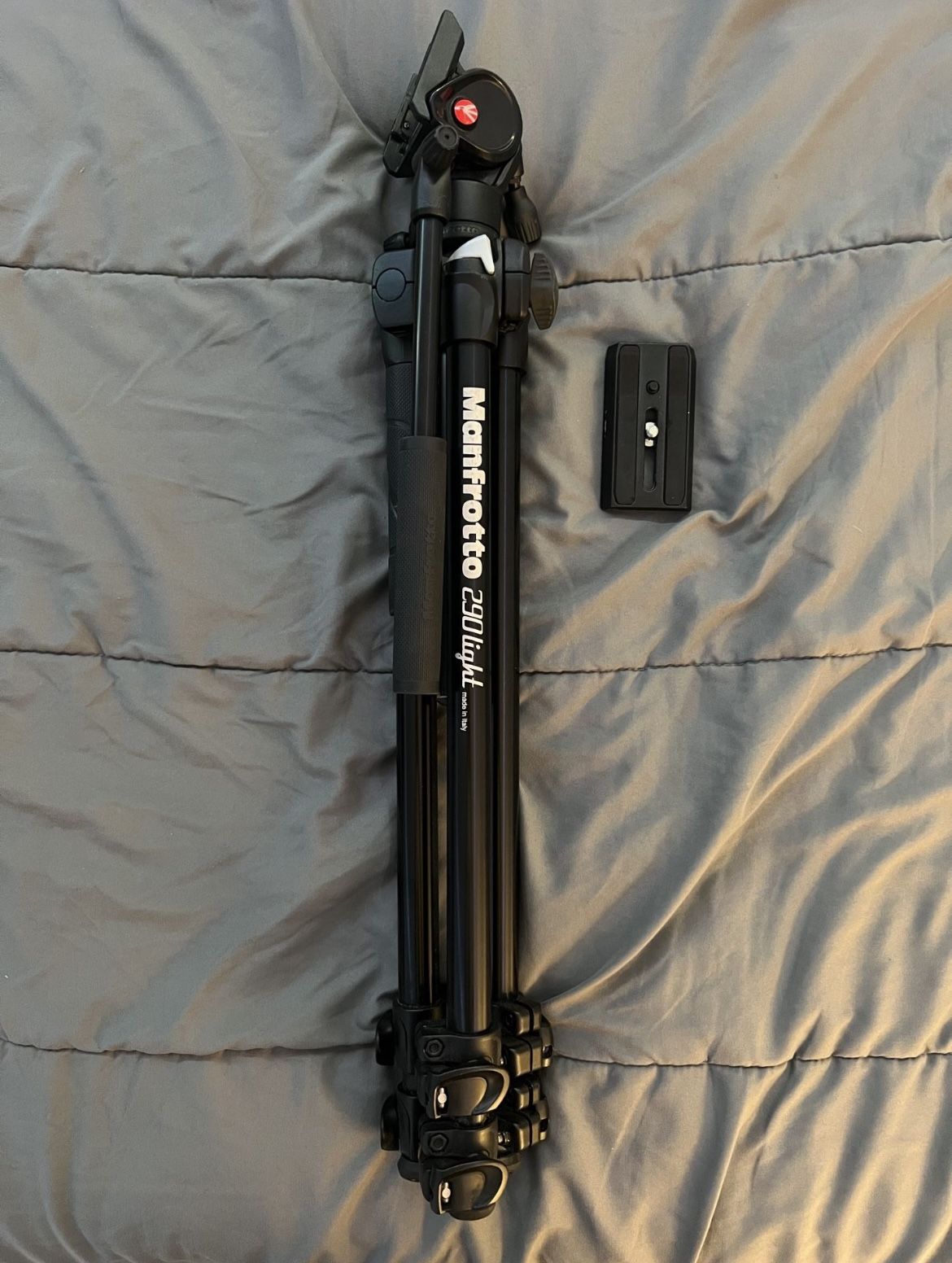 Manfrotto - 290 Tripod with Fluid Video Head