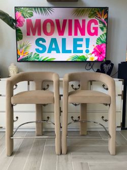 Moving sale! Chairs, mirror,  (see prices in description)