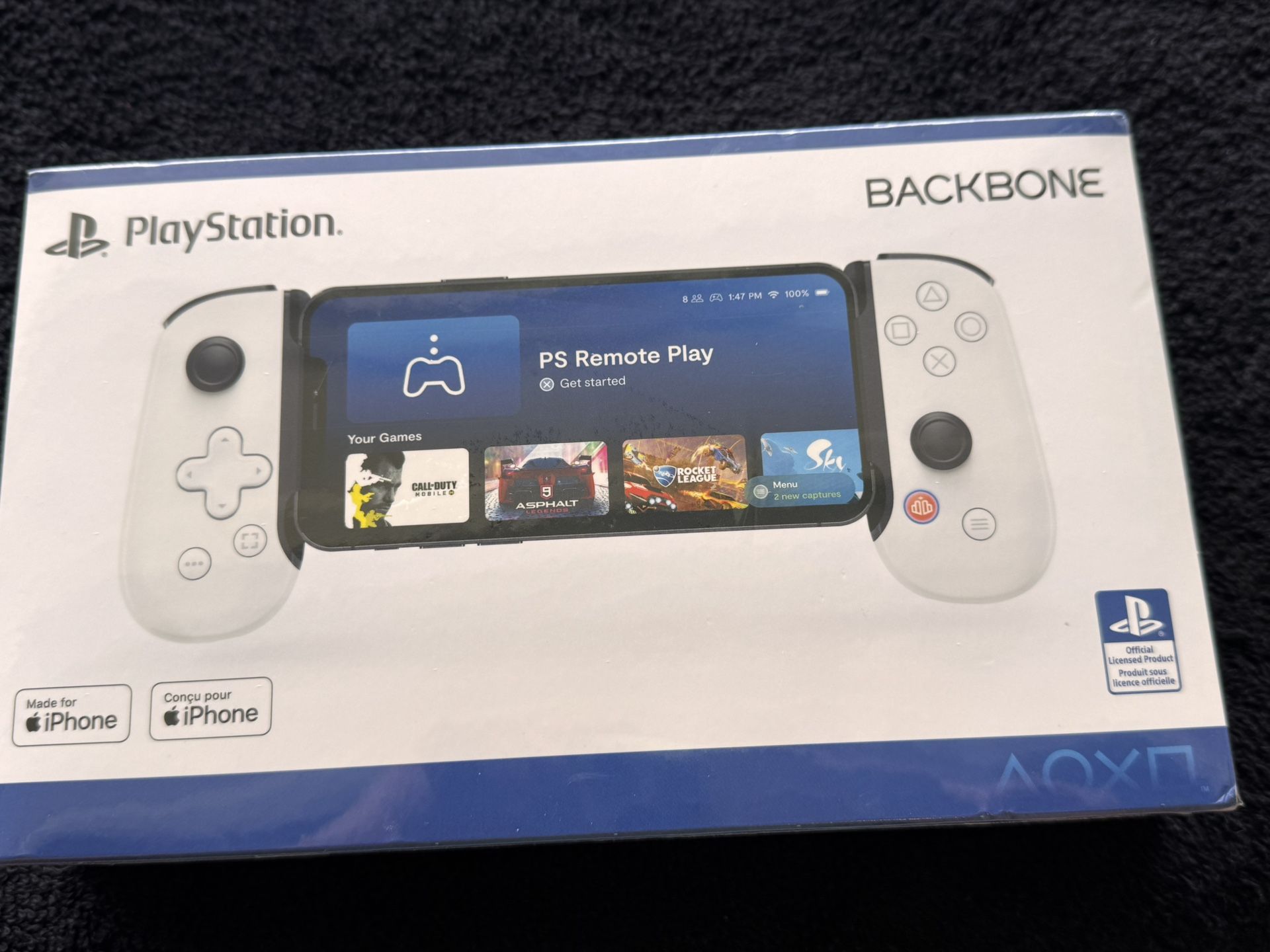 PlayStation Backbone