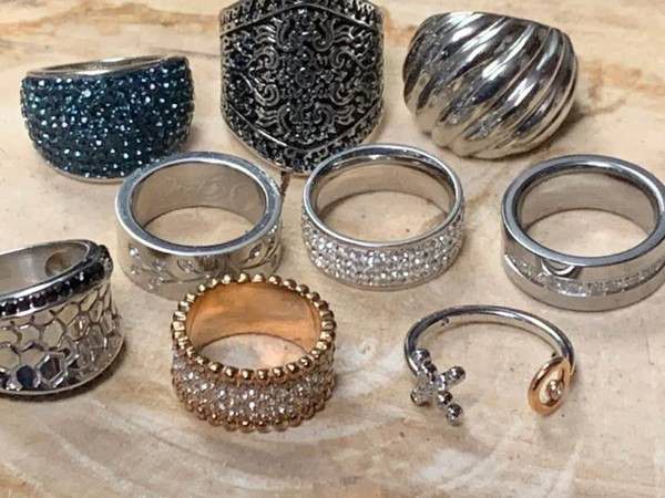 Stainless Steel Ring Lot BRAND NEW