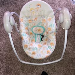 Bright Stars Baby Seat Rocker Swing