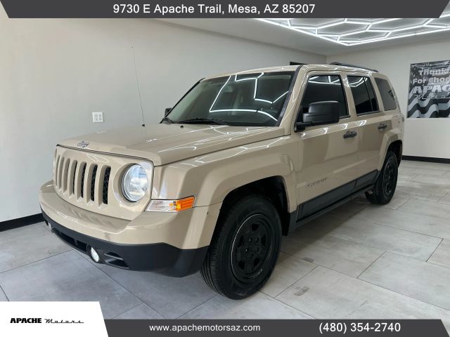 2017 Jeep Patriot