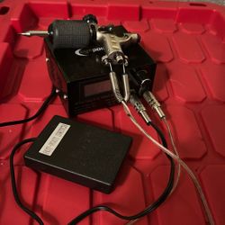 Tattoo Machine Set Up 