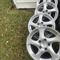 996 Turbo Twist Porche Rims