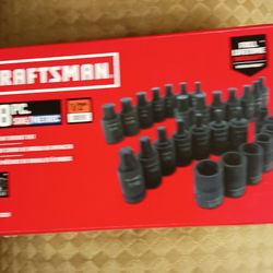 Craftsman Impact Socket Set