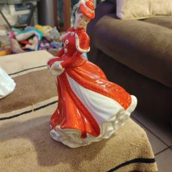 Royal Doulton Christmas Celebration Figurine 