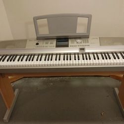 Yamaha DGX-505 Portable Grand Piano