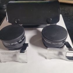 Toyo Optics Aux For Telephoto Focus 2m-& For Wide Angle Focus 2m-
