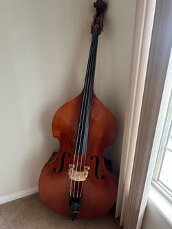 2017 Samuel Eastman VB80 3/4 Upright Bass