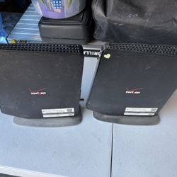 (2) Verizon Fios Quantum Gateway G1100 Routers