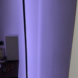 Govee RGBIC Floor Lamp Basic, LED Corner Lamp Works with Alexa, 1000 Lumen Smart Modern Floor Lamp with Music Sync and 16 Million DIY Colors, Color Ch