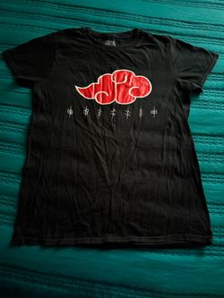 Naruto Akatsuki Cloud Graphic T-Shirt