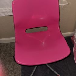 Pink Vanity Chair